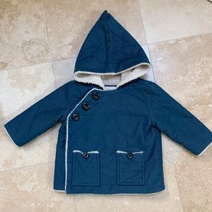 Hanna Andersson Gnome Coat Size 70